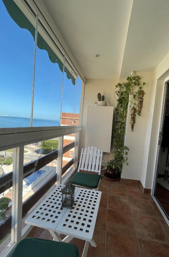 Piso Con Piscina Primera Linea De Playa Apartment Torre Del Mar Luaran gambar